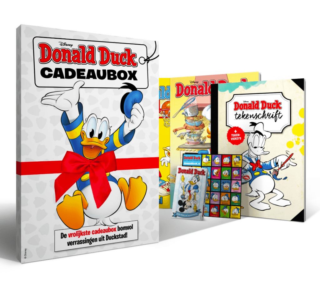 Donald Duck cadeaubox