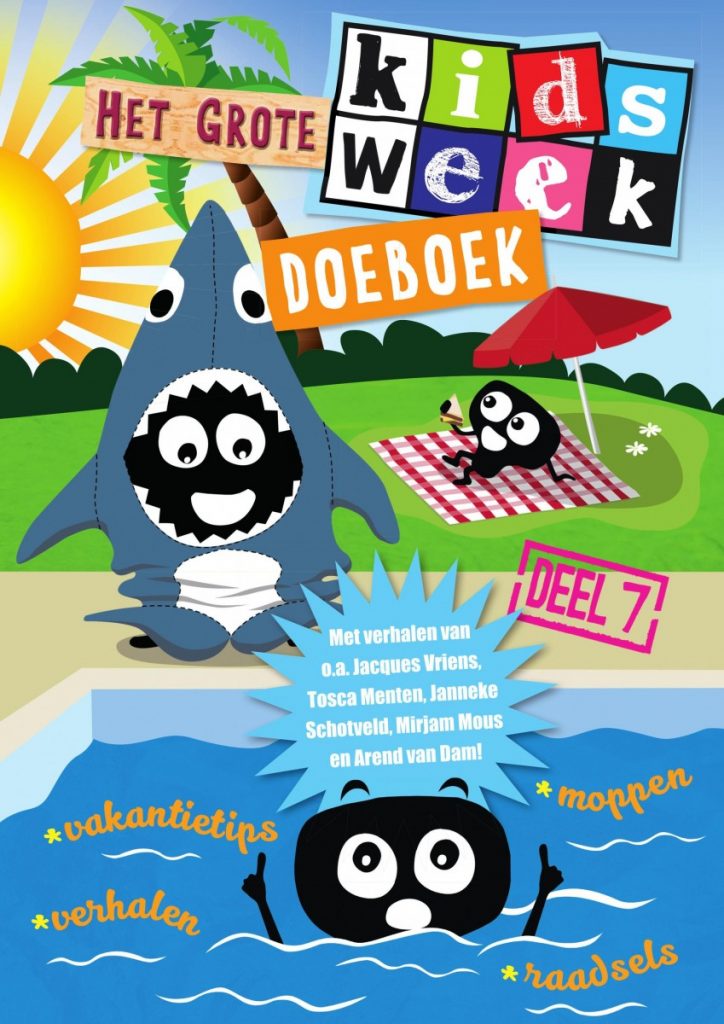 Het grote Kidsweek doeboek