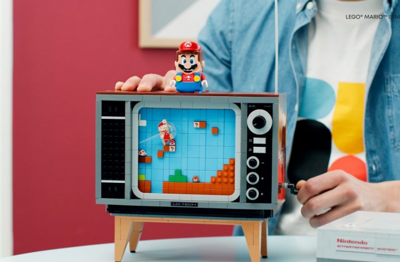 LEGO NES spelcomputer