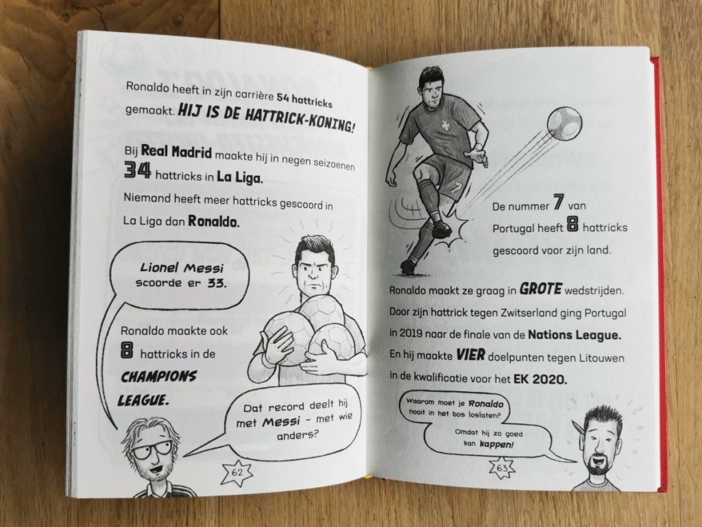 Voetbalboek Ronaldo