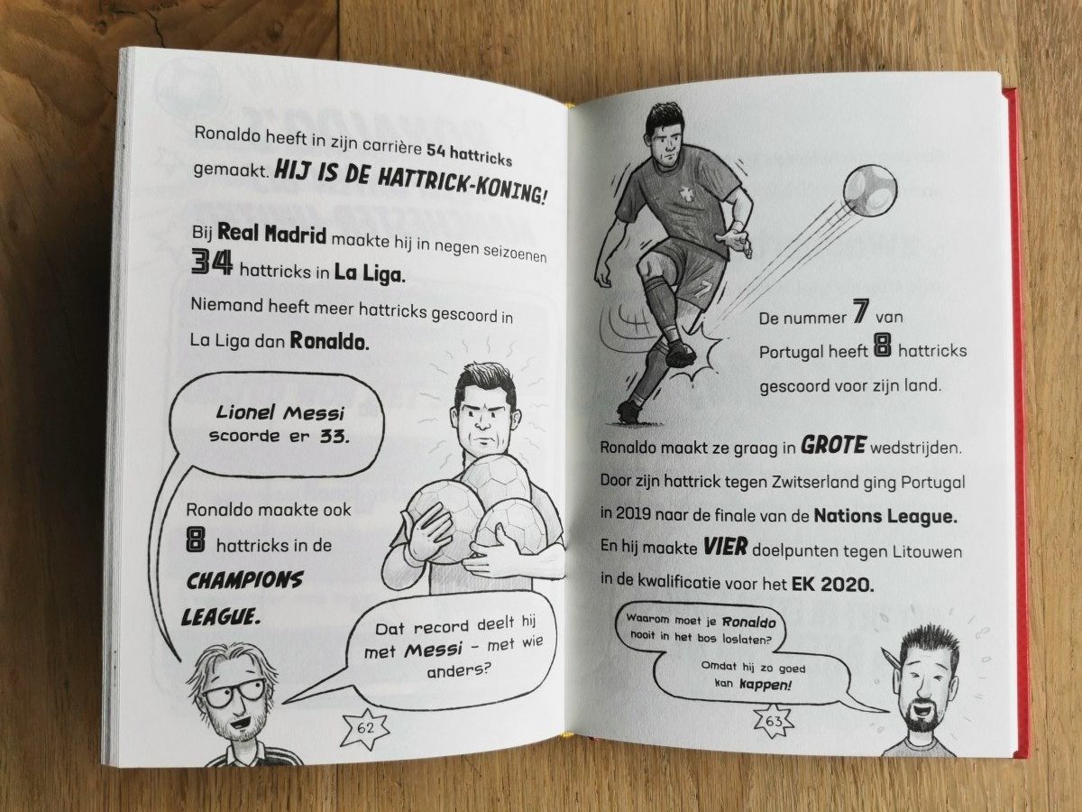 TIP! Ronaldo & Messi voetbalboeken - Alles Over Speelgoed