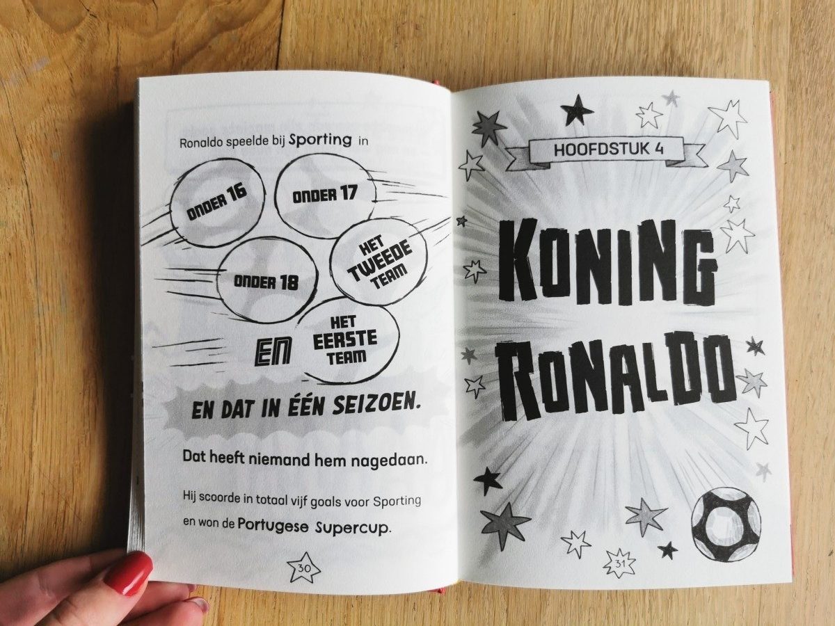 TIP! Ronaldo & Messi voetbalboeken - Alles Over Speelgoed