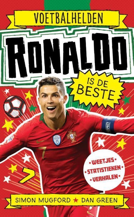 Voetbalhelden - Ronaldo is de beste - Voetbalboeken