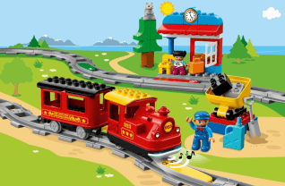 LEGO DUPLO stoomtrein accessoires