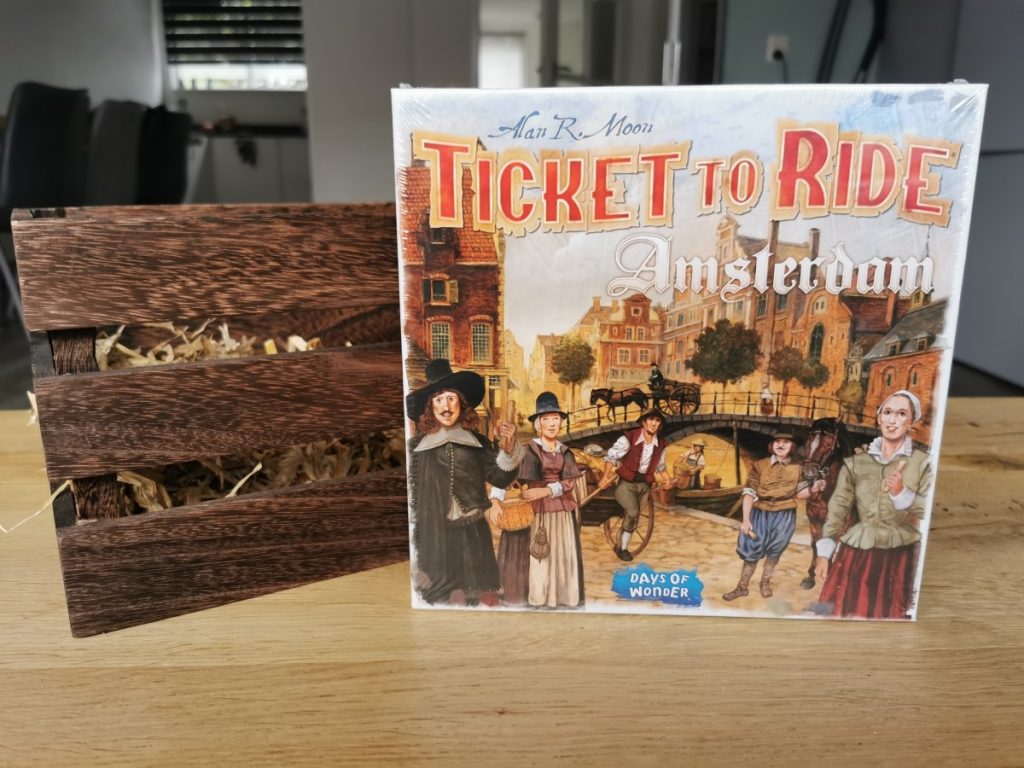 Ticket To Ride Amsterdam 