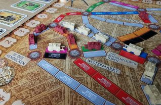 Ticket To Ride Amsterdam bordspel