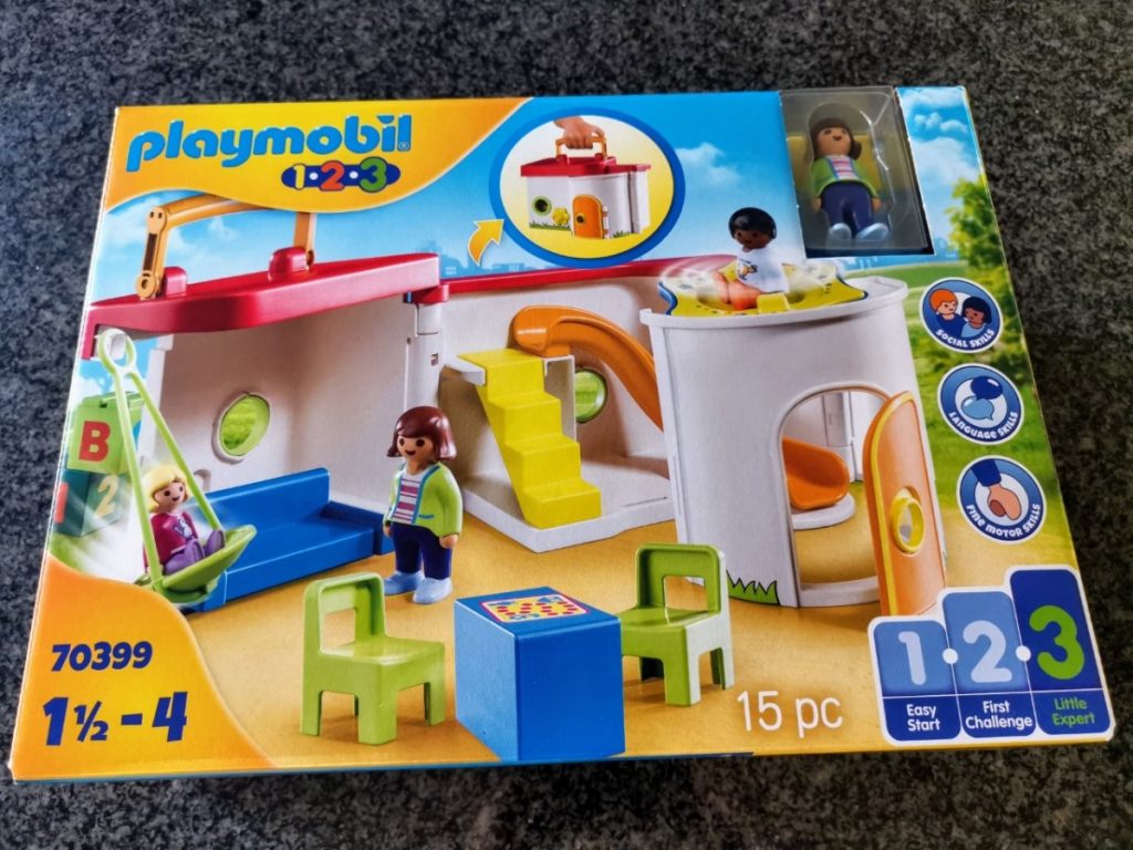 Playmobil 123 Mijn meeneem kinderdagverblijf