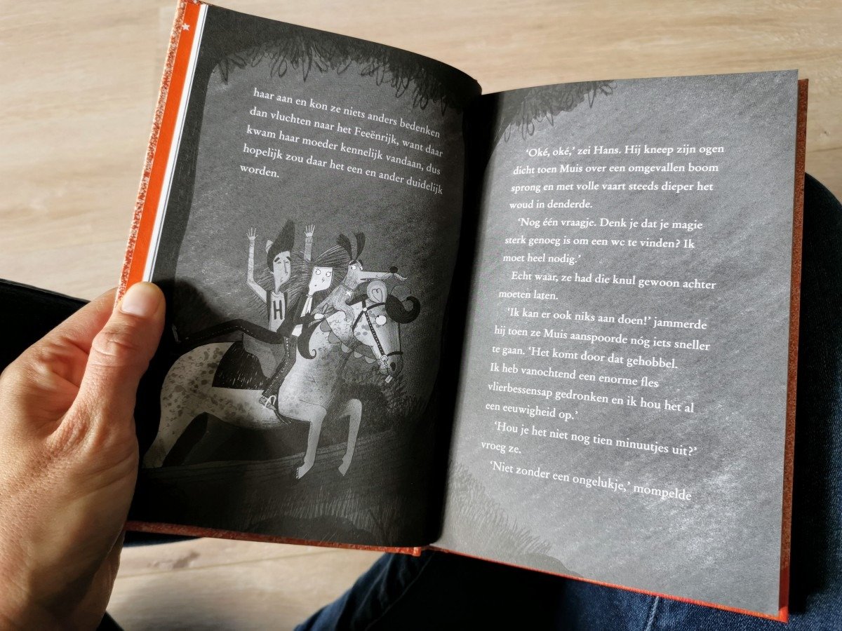 Feeën in het woud: een nieuw avontuur van Aster en Vonk - Alles Over