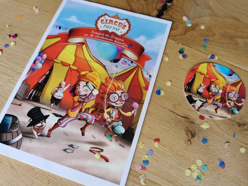 Escape Game voor kinderen - Circus Pief Paf 