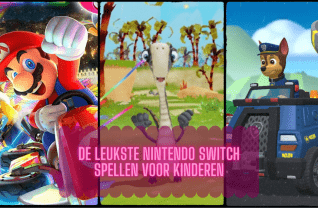 Nintendo Switch spellen voor kinderen