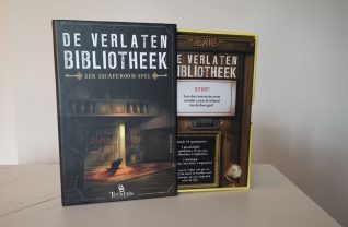 de verlaten bibliotheek