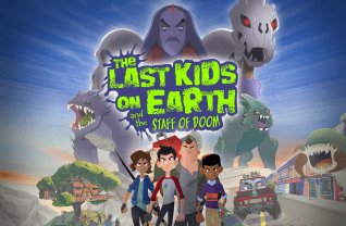 The Last Kids on Earth and the Staff of Doom