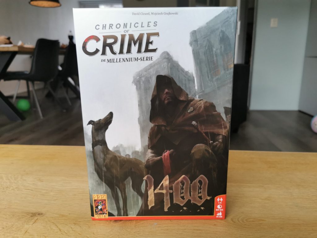 Chronicle of Crime 1400 van 999Games