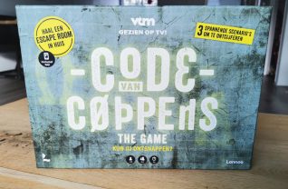 Code van Coppens - Escape Room Game