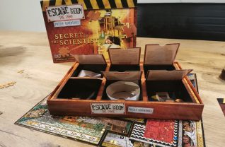 Escape Room The Game Puzzel- Secret Of The Scientist
