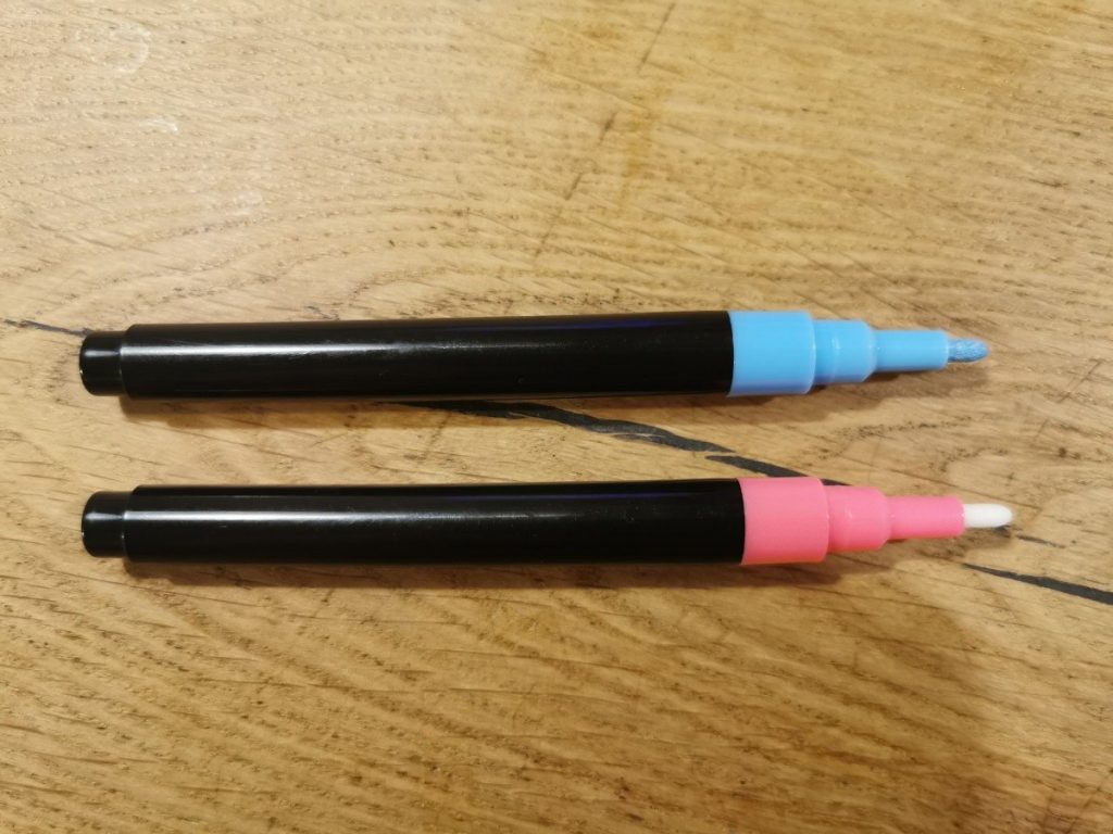 Neon pennen