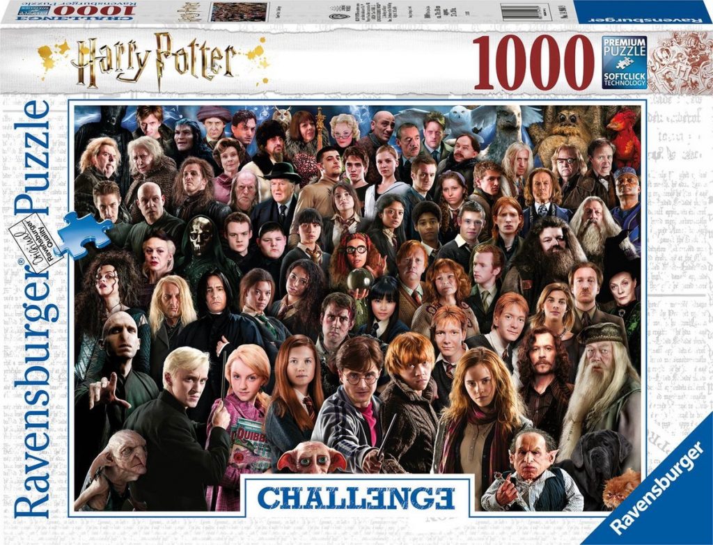 Ravensburger challenge puzzel Harry Potter