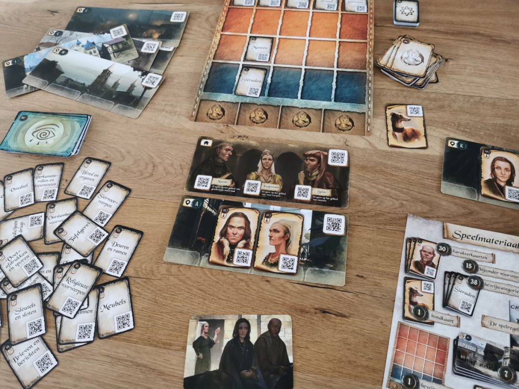 Chronicles of Crime 1400 - Escape Spel - 999Games