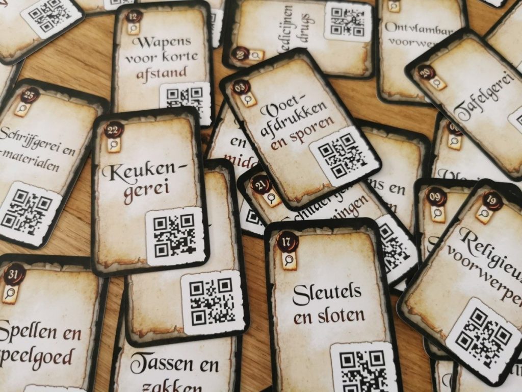 Bewijskaarten