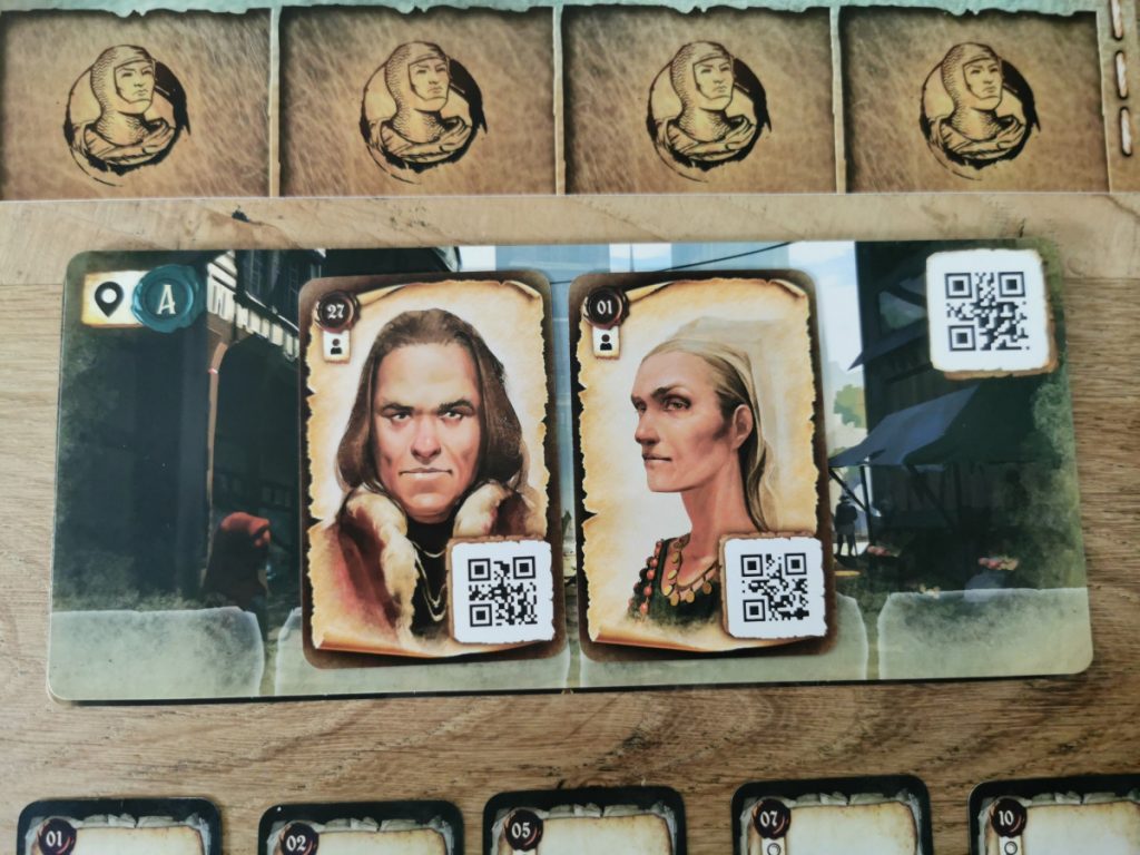 Plaats de personen op de juiste locatie