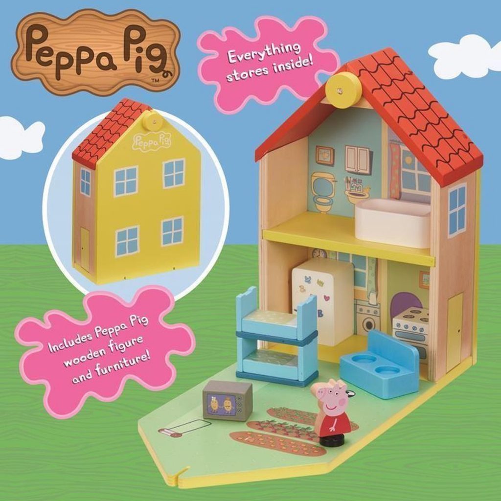 Peppa Pig - Houten Familie Huis