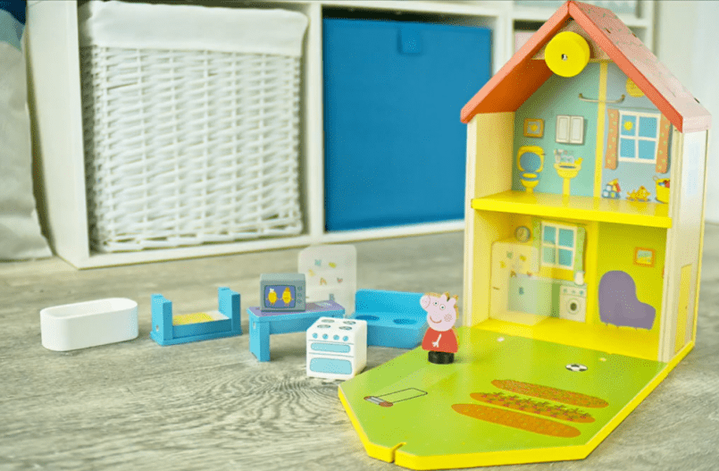 Peppa Pig houten speelgoed