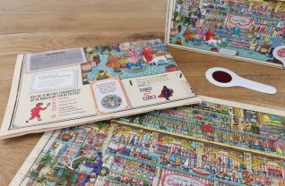 Pierre de Doolhofdetective puzzel