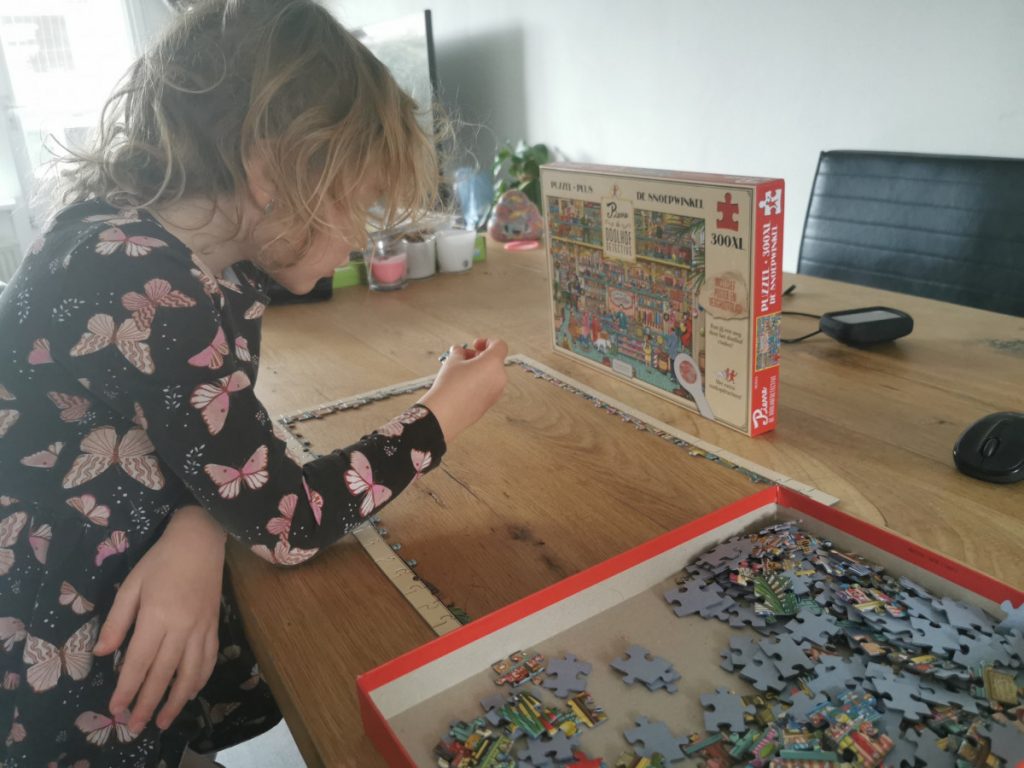 Pierre de Doolhofdetective puzzel