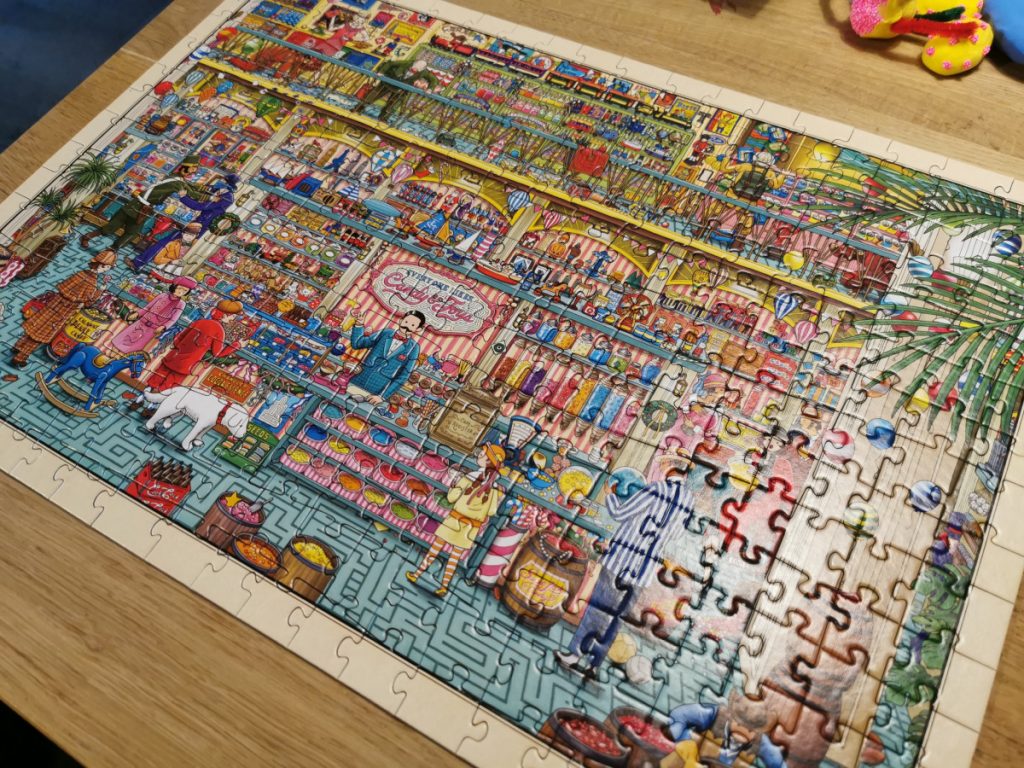 Pierre de Doolhofdetective puzzel