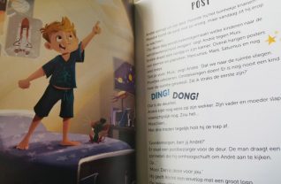 kinderboek van André Kuipers: 3, 2, 1, GO!