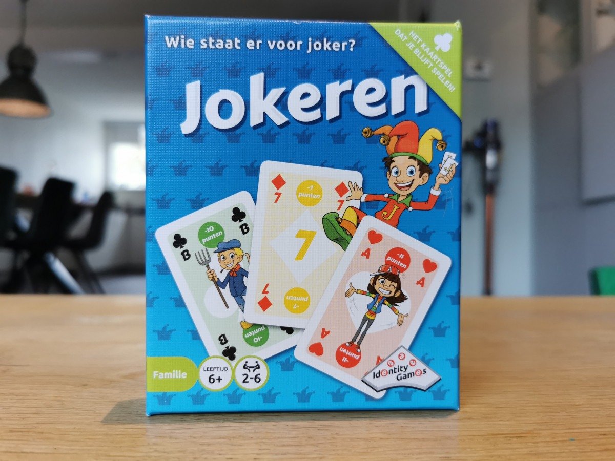Jokeren van Identity Games | Review - Alles Over Speelgoed