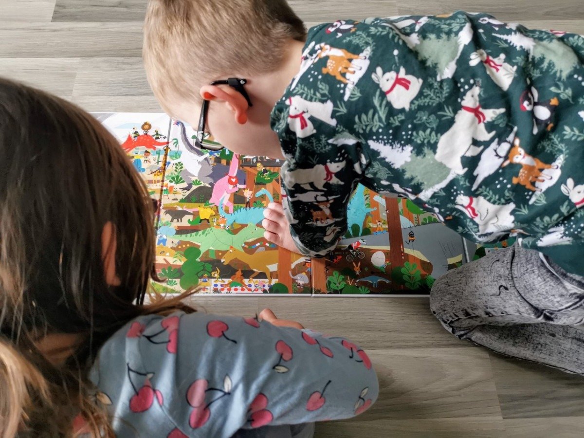 Zigzag Dinosaurussen | Twee meter breed kijk- en zoekboek - Alles Over