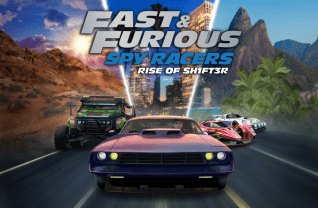 Fast & Furious: Spy Racers Rise of SH1FT3R