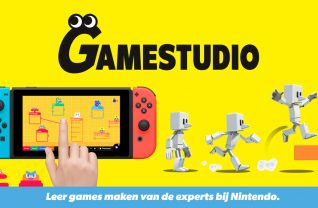 Gamestudio voor de Nintendo Switch