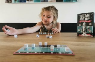 Dobbelspel Beam Me Up