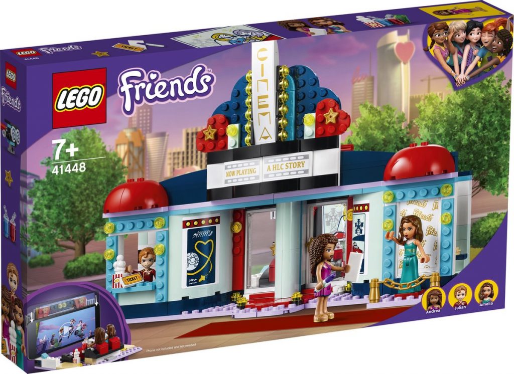 LEGO Friends Heartlake City Bioscoop