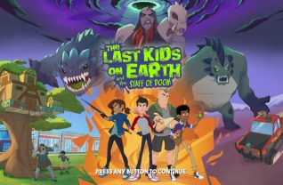 The Last Kids on Earth and the Staff of Doom
