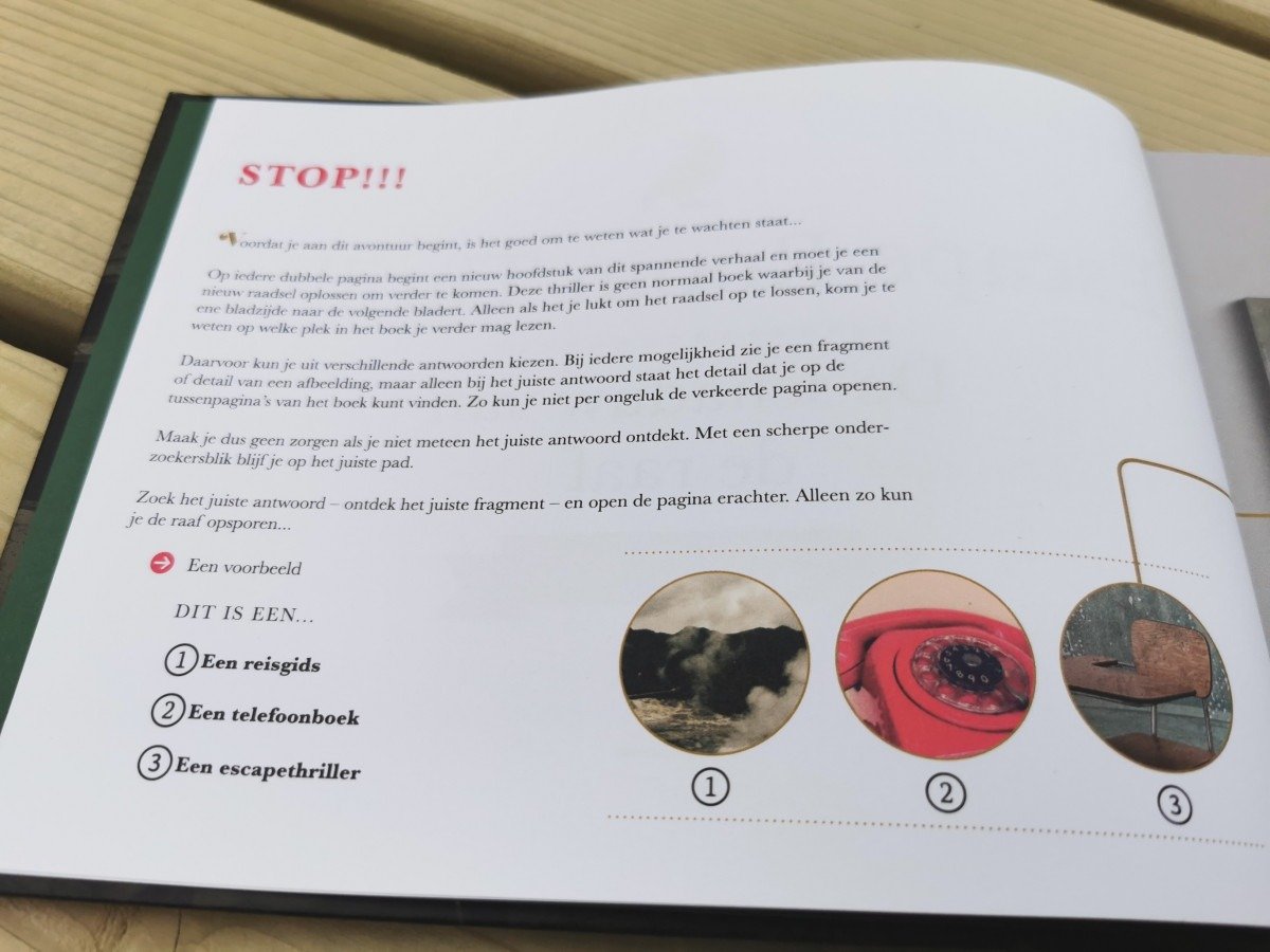 Escape Room Thriller | De schaduw van de raaf - Alles Over Speelgoed