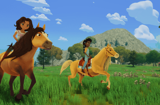 Spirit Lucky's Grote Avontuur (