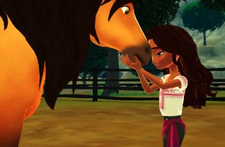 Spirit Lucky’s Grote Avontuur