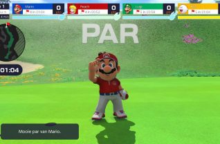 Mario Golf Super Rush