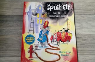 Spuit Elf wordt brandweerolifant
