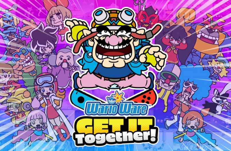 WarioWare Get It Together