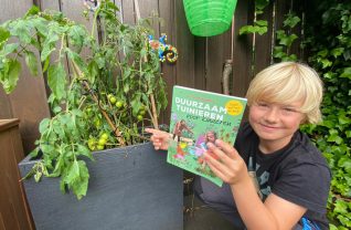 Duurzaam tuinieren voor kinderen