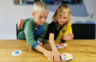 Steen, Papier, Schaar kaartspel