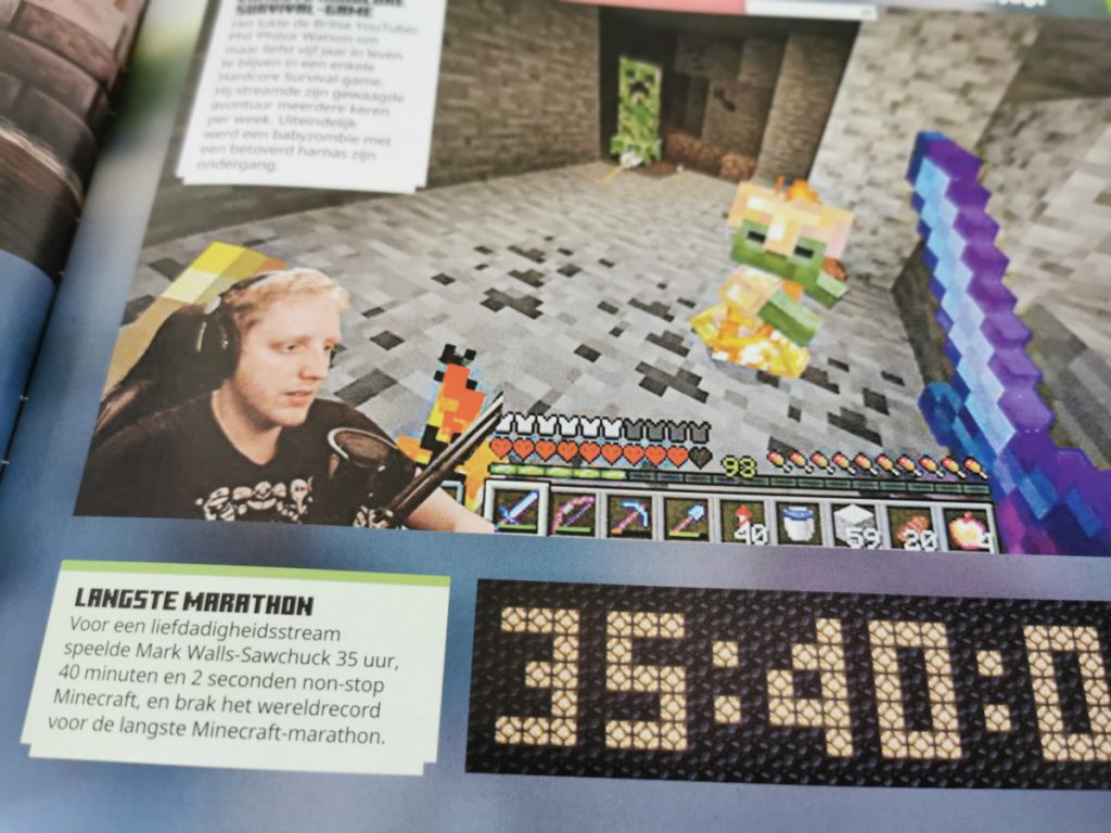 Minecraft record