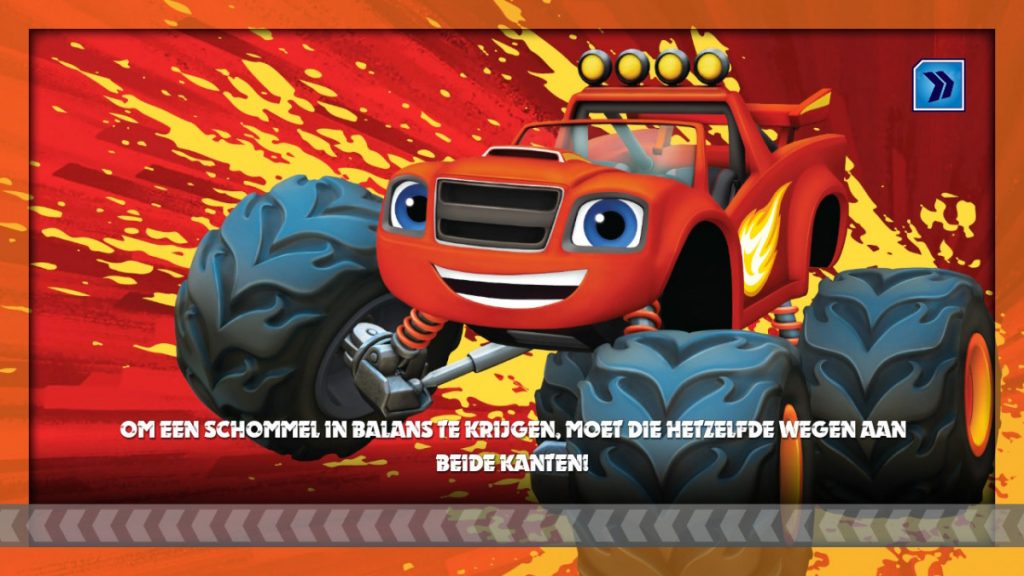 Nintendo Switch Blaze and the Monster Machines Axle City Racers (8)