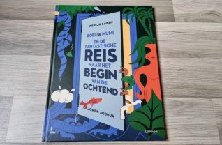 Boeli en Mumi en de Fantastische Reis naar het Begin van de Ochtend