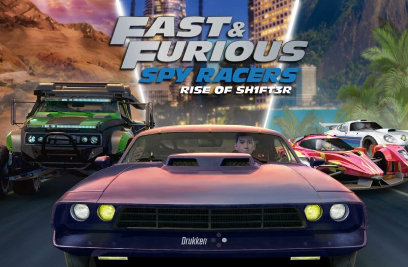 Fast & Furious: Spy Racers Rise of SH1FT3R