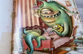 Monster in mijn huis